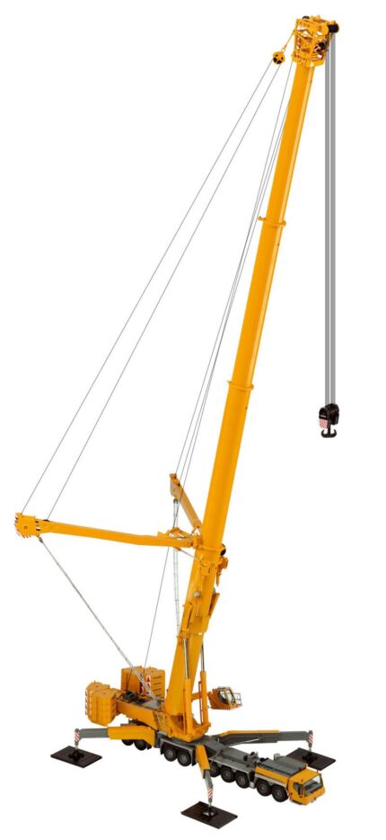 LIEBHERR LTM11200-91 Grue télescopique 9 essieux – Image 5