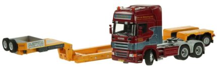 SCANIA R 6x4 avec porte-engins extensible NOOTEBOOM, Edition Spéciale VAN DE WETERING - Le prix de cet article n'a pas encore été défini. La date réelle de disponibilité de l'article n'est pas encore – Image 2