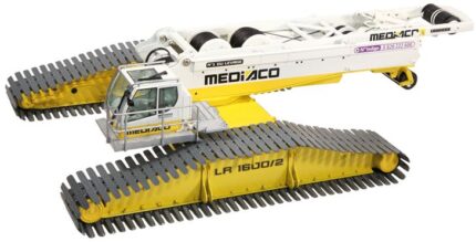 LIEBHERR LR-1600 Grue à flèches – Image 2