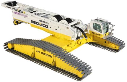 LIEBHERR LR-1600 Grue à flèches – Image 3