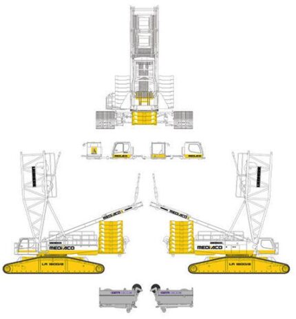 LIEBHERR LR-1600 Grue à flèches – Image 4