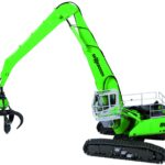 SENNEBOGEN 860M Pelle de Manut pneus