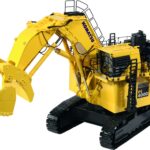 KOMATSU PC4000 Excavatrice Butte