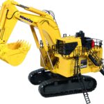 KOMATSU PC4000 Excavatrice Rétro