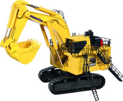 KOMATSU PC4000 Excavatrice Rétro