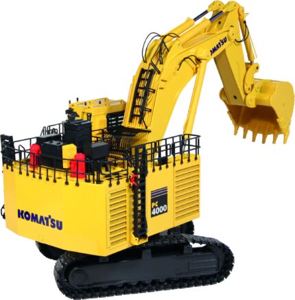 KOMATSU PC4000 Excavatrice Rétro – Image 2