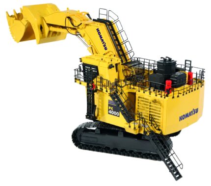 KOMATSU PC4000 Excavatrice Butte – Image 3