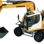 LIEBHERR A918 Compact Pelle sur roues