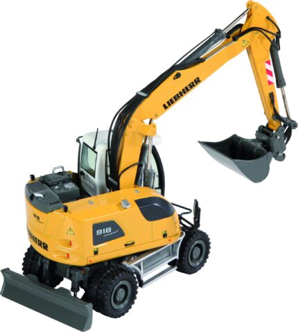 LIEBHERR A918 Compact Pelle sur roues – Image 2
