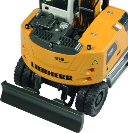 LIEBHERR A918 Compact Pelle sur roues – Image 3