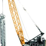 LIEBHERR HS8100 HD Pelle à cables