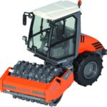 HAMM H7i Compacteur 1 billes pointu à cabine
