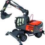 ATLAS 140W Pelle sur roues