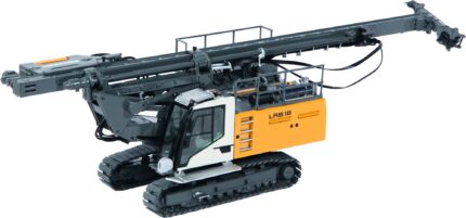 LIEBHERR LRB18 Pelle avec enfonce palplanche – Image 3