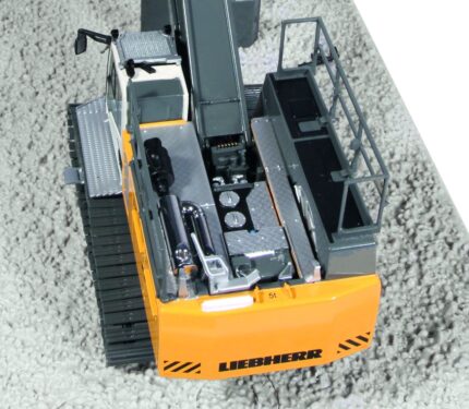 LIEBHERR LRB18 Pelle avec enfonce palplanche – Image 4