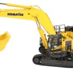 KOMATSU PC1250 Excavatrice sur chenilles