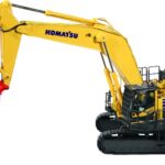 KOMATSU PC1250-11 Excavatrice avec equipement de démolition