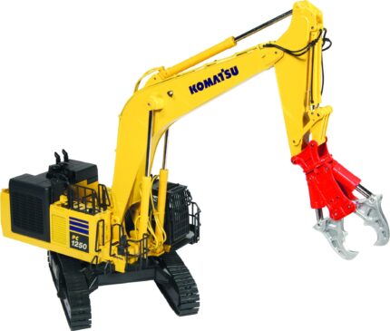 KOMATSU PC1250-11 Excavatrice avec equipement de démolition – Image 2