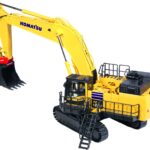 KOMATSU PC1250-11 Excavatrice avec attache rapide et 2 godets