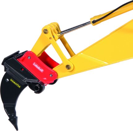KOMATSU PC1250-11 Excavatrice avec attache rapide et 2 godets – Image 3