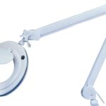 Loupe articulé avec éclairage LED