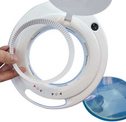 Loupe articulé avec éclairage LED – Image 4
