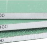 Lot de 3 ponceuses flexibles, 90x1x6 mm