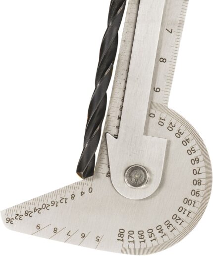 Réglette 100 mm avec calcul d'angle – Image 3