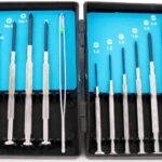 Lot de 11 mini-tournevis de précision