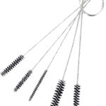 Lot de 5 brosses de nettoyage