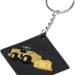 Porte-clefs souple CATERPILLAR Chargeur sur roues