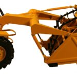 JOHN DEERE 840 Scrapper avec tapis élévateur