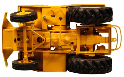 JOHN DEERE 840 Scrapper avec tapis élévateur – Image 3