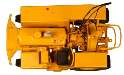JOHN DEERE 840 Scrapper avec tapis élévateur – Image 5