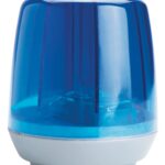 Gyrophare bleu