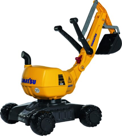 Pelleteuse sur roues KOMATSU – Image 4