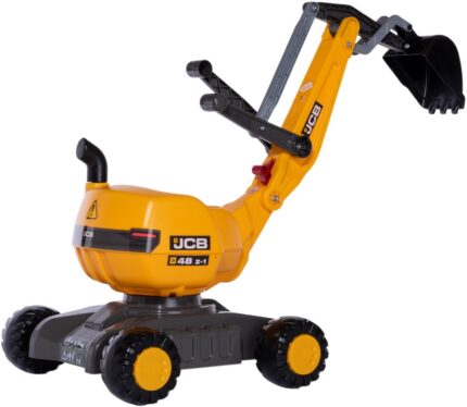 Pelleteuse sur roues JCB – Image 2