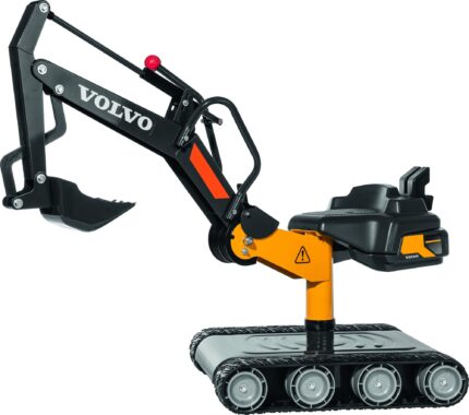 Pelleteuse sur chenilles VOLVO Rollydigger