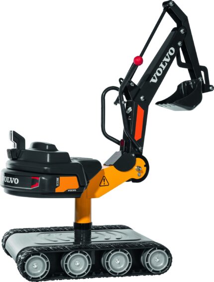 Pelleteuse sur chenilles VOLVO Rollydigger – Image 2