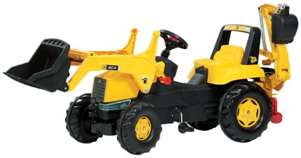 Tractopelle à pédales JCB