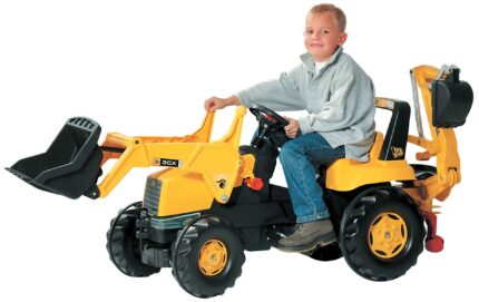 Tractopelle à pédales JCB – Image 3