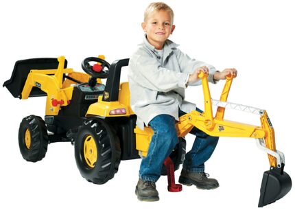 Tractopelle à pédales JCB – Image 4