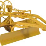 CATERPILLAR N°1 Terracer, Niveleuse trainée