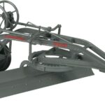 CATERPILLAR N°1 Terracer, Niveleuse trainée, grise