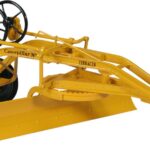CATERPILLAR N°1 Terracer, Niveleuse trainé