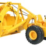 LE TOURNEAU Super C scraper sans cabine