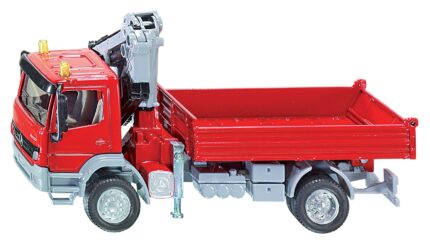 MERCEDES Atego 2 essieux avec grue de chargement