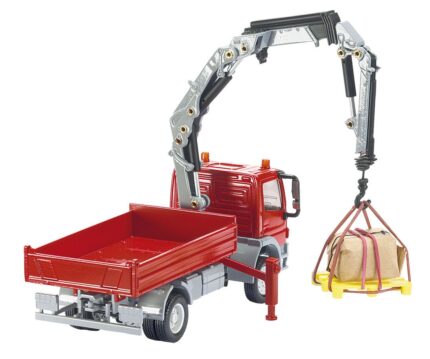 MERCEDES Atego 2 essieux avec grue de chargement – Image 2