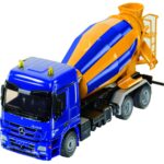 Camion malaxeur MERCEDES