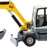 WACKER NEUSON EW65 Pelle sur pneus